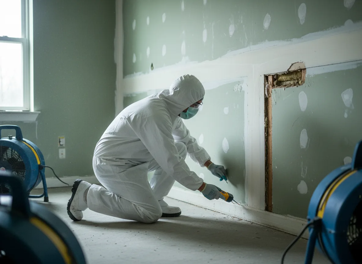 Water Damage Restoration company in Monterey, IN